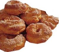 receta de Rosquillas tontas