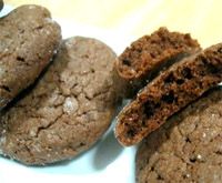 receta de Galletas de chocolate